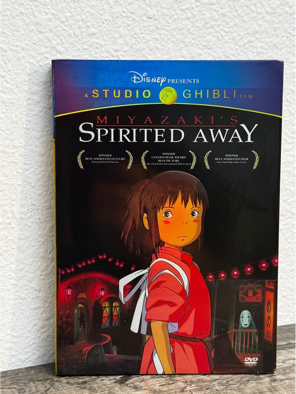 Miyazaki's Spirited Away DVD Movie